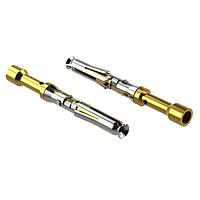 Tiếp điểm ổ cắm, gia công, mạ vàng 10u", dải dây .13-.25mm, 26-24 AWG Amphenol SINE Systems MS24W23G15