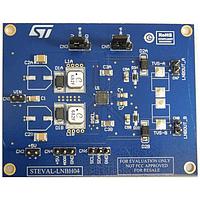 STMicroelectronics STEVAL-LNBH04 Voltage Regulator - Switching Regulator Power supply evaluation board for LNB based on the LNBH26LS