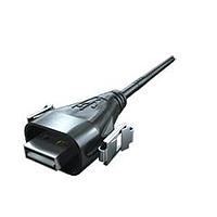 Samtec RCU-G-03.00-BMS-AM USB Cables / IEEE 1394 Cables AccliMate IP68 Sealed Rectangular USB Cable Assembly
