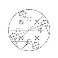 Đế Gắn IC Perm-O-Pad Tròn Màu Trắng BIVAR 603-115