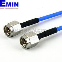 Cáp SMA Male - SMA Male Fairview FMC0202085 ( FM-F086 Coax; 18 GHz )