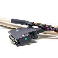 Omron Automation and Safety R88A-CPKB002S-E Sensor Cables / Actuator Cables 2m G5 FlyingLea dCable 26pin