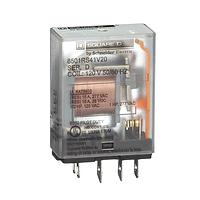 Square D 8501RS41P14V14 Power Relays RELAY 240VAC 12A TYPE R