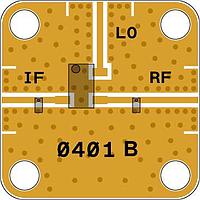 Công Cụ Phát Triển RF Bộ Trộn, MA4EX240L1-1225T Quantic X-Microwave XM-A4A8-0404D