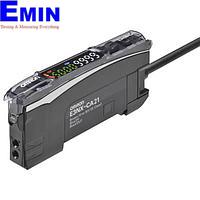 Bộ khuếch đại phát hiện màu OMRON E3NX-CA21 2M (NPN, 2 đầu ra)