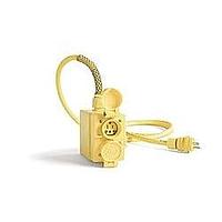 Dải Ổ Cắm Điện Có Cầu Dao Chống Rò Rỉ Dòng Điện WT DPLX Kèm Đèn Báo GCM 5-15 Dài 6 FT PORTPOWER Molex 1301370227