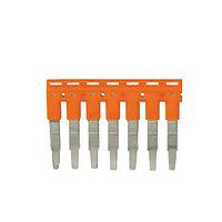 Altech JX1.5/3/R Jumper Jumper Push-In 3 pole 3.5mm red