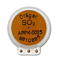 Drager XXS SO2 SO2 センサー (0 – 100 ppm)