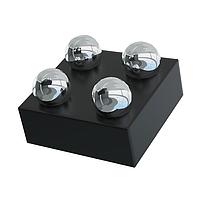 Bộ điều chỉnh ổn áp tuyến tính LDO độ ồn thấp điện áp thấp chuẩn X1-WLB0707-4 T&R 3K Diodes Incorporated AP7353D-45CV4-7