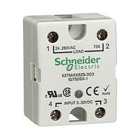 Bộ báo hiệu 6000 SSR SCR, SPST-NO, 75 A Schneider Electric Relays 6275AXXSZS-DC3