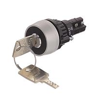 EAO 14-236.025K1020 キー ロックスイッチ インダストリアル フラッシュマウント LL