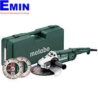 Máy mài góc METABO SET WE 2200-230 (220-240 V / 50-60 Hz)