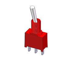 Mountain Switch 108-1AS1T1171-EVX トグルスイッチ SPDT ON-ON はんだ付け