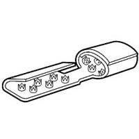 Kẹp Dán Màng TERMI-FOIL AMP Connectors - TE Connectivity 1-332006-2