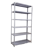 Giá sắt lỗ 6 tầng GSV6