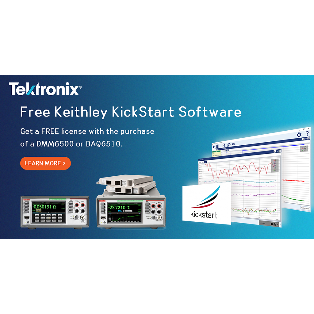 Tặng phần mềm điều khiển Keithley - KickStart Software MIỄN PHÍ | EMIN.VN