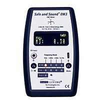 GIGAHERTZ SOLUTIONS Safe & Sound EM3 LF Analyser (16.7 Hz and 50 Hz - 120 kHz/ 400 kHz)