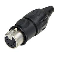 NEUTRIK NC5FX-TOP ケーブルコネクタ 5P FCbl コネクタ ニッケル/ゴールド TOP