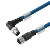 Weidmuller 1075451000 Sensor Cables / Actuator Cables FBCEX PA M12 MA-FM 10M