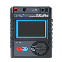 Máy kiểm tra thành phần chống sét ETCR ETCR3800A (50V～3000V, 0uA~1000uA)