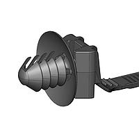 Mũi khoan hớm cây thông CT, 4 me cắt nâng, thép tốc độ cao đen 1000/cái, 5000/thùng Avery Dennison 20120-0