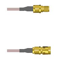 Amphenol Custom Cable Q-2T03A0001120i ສາຍສະບັບ RF SMA-SJ/SMA-SP G178 120I
