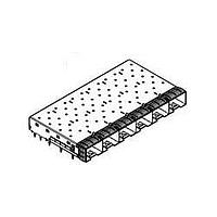 Khung kết nối 1x6 gộp SFP SFP+ cho ống dẫn quang Molex 74754-0620