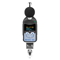 Svantek SV 104BIS Intrinsically safe noise dosimeter (Class 2; Zone 0 ATEX; 20 Hz–10 kHz; 53–143 dBA)