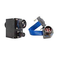 Bộ chuyển đổi phương tiện Bộ chia DVI Kênh đôi Amphenol Aerospace CF-020010-97X