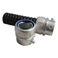 Essentra Components MCF06A Metal Conduit, EMT Pipe .75 IN EMT Pipe .75 Conduit Fitting:Zinc, EMT Pipe Conduit Fitting