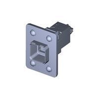 Jack Kim Loại VARIANT 14 Công Nghiệp CAT5E 180 Độ AMP Connectors - TE Connectivity 5-2120871-1