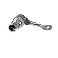 Phụ kiện Nắp chống nhiễu TRS PLG kèm dây đeo inox 3" Trompeter / Cinch Connectivity Solutions RFI157-13