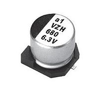 Lelon VZH100M1JTR-0606 ອິມປິເດັນຕ່ຳສຸດອະລູມິນຽມອີເລັກໂຕລິຕິກຄັບາຊິເຕີ