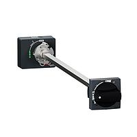 Phụ kiện Máy cắt mạch TeSys BV4/GV4 Tay quay, Màu đen, IP54 SCHNEIDER GV4APN01