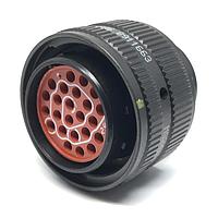 Cinch MS24266R8T2S7-LC コネクタ 26500 2C 2#20 SKT プラグ