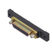 Đầu nối Micro-D D-Sub MICRO 51 M PC STR JACKP ITT Cannon MDM-51PBSP