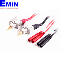 EXTECH 380465 スペアケルビンクリップテストリードセット