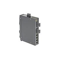 Bộ chuyển mạch Ethernet không quản lý Ha-VIS eCon 3042GBT-AF - bộ chuyển mạch không quản lý với 4 cổng Gigabit RJ45, 2 cổng quang SM sợi đơn SC Duplex, (dải nhiệt độ mở rộng) HARTING 24034042200