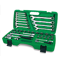 TOPTUL GAAI4201 Flank Socket Wrench Set (42 pcs)