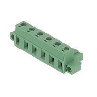 PHOENIX CONTACT 1875140 Plugs 6 Pos 7.62mm pitch Plug 24-12 AWG Screw