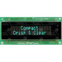 Matrix Orbital MOU-AV162A-NT3IJ VFD Displays (Vacuum Fluorescent Displays) Vacuum Florescent Blue/Green Text