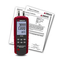 Triplett DPR302-NIST 差圧計 (With Cert of Traceability to N.I.S.T; 2psi)