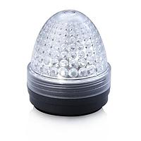 Đèn Báo Gắn Bảng LED Trắng 24V IP65/67 Đầu Nối M12 RAFI 1.69.010.003/1000