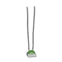 Innovative Sensor Technology P0K1.232.4SW.B.010 Temperature Sensors 100 Ohm, 2.3 x 2 mm, -200 C - +400 C, IEC 60751 F 0.3, Ag-wire, 0.25 mm, 10 mm long, perpendicular leads