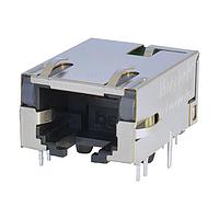Jack Nam Châm MAGJACK 1CỔNG TD nPoE 10GBT LED TRP Connector 2250128-1