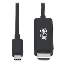 Cáp Adapter 3FT USB-C/HDMI 4K ĐEN ADT CBL Tripp Lite U444-003-HBE