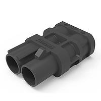 Raydiall Automotive R197.235.A82 アクセサリー 2ウェイ オスFakraハウジング コーディングA 用端子 2x (R299.197.000, R299.197.010 + フェルール R299.197.974)