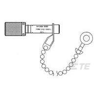 Raychem - TE Connectivity D-621-0417-L Plug DATABUS D-602-44CS2820