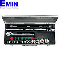 Bộ Khẩu KTC TB413X (1/2",19 chi tiết)