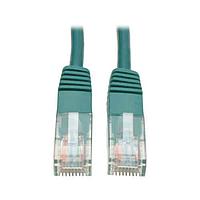 Cáp Cat 5e 3' Cat5e/Cat5 350MHz Đầu RJ45 Đực/Đực Màu Xanh Lá 3' Tripp Lite N002-003-GN
